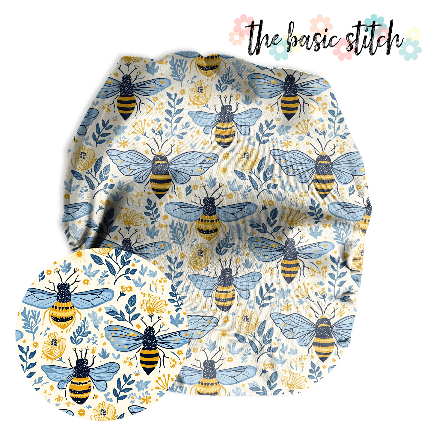 Buzzing Blue