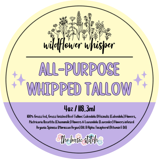 All-Purpose Whipped Tallow Balm