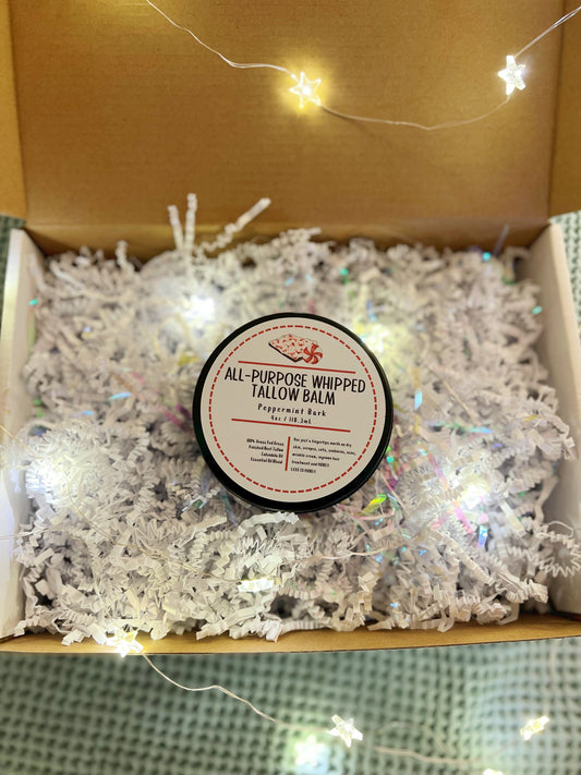 HOLIDAY All-Purpose Whipped Tallow Balms