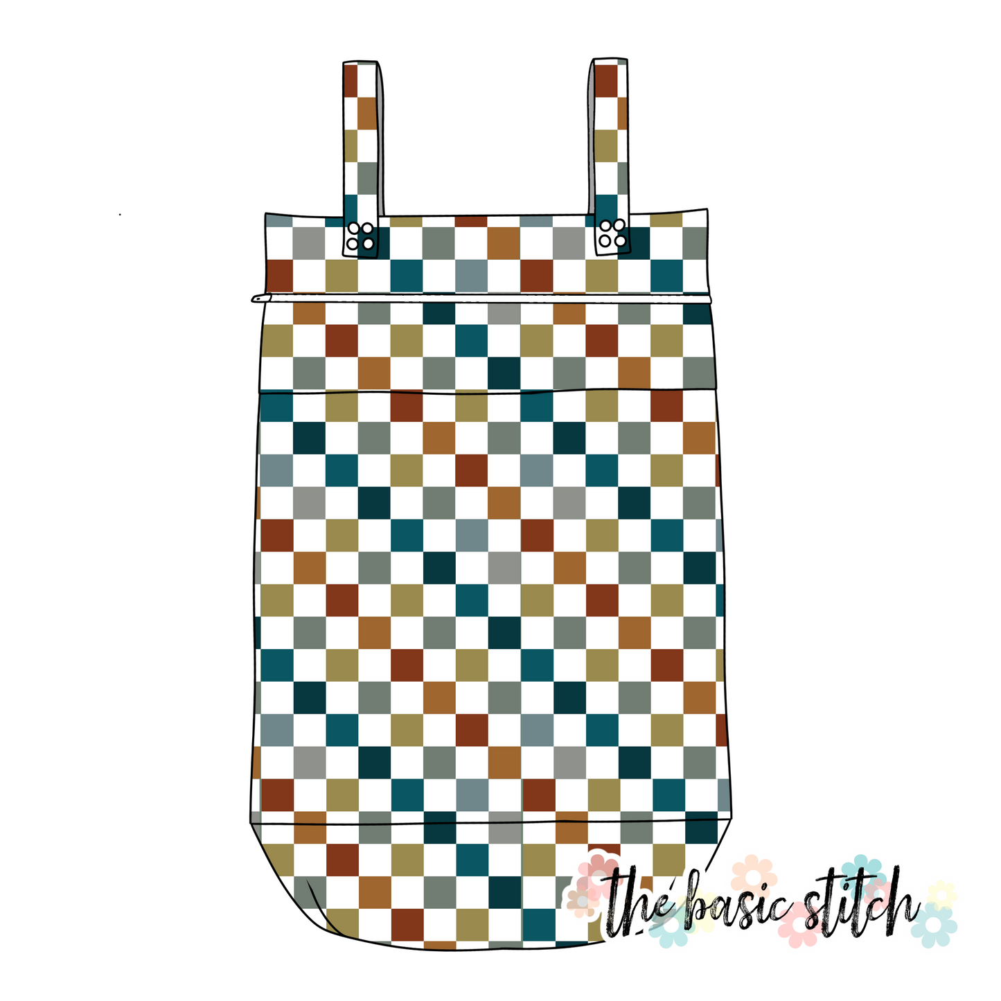 PREORDER Hanging Wet Bag