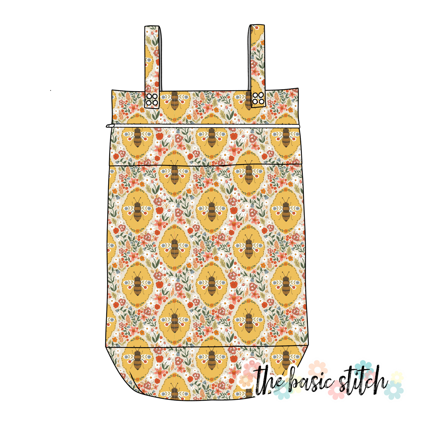 PREORDER Hanging Wet Bag