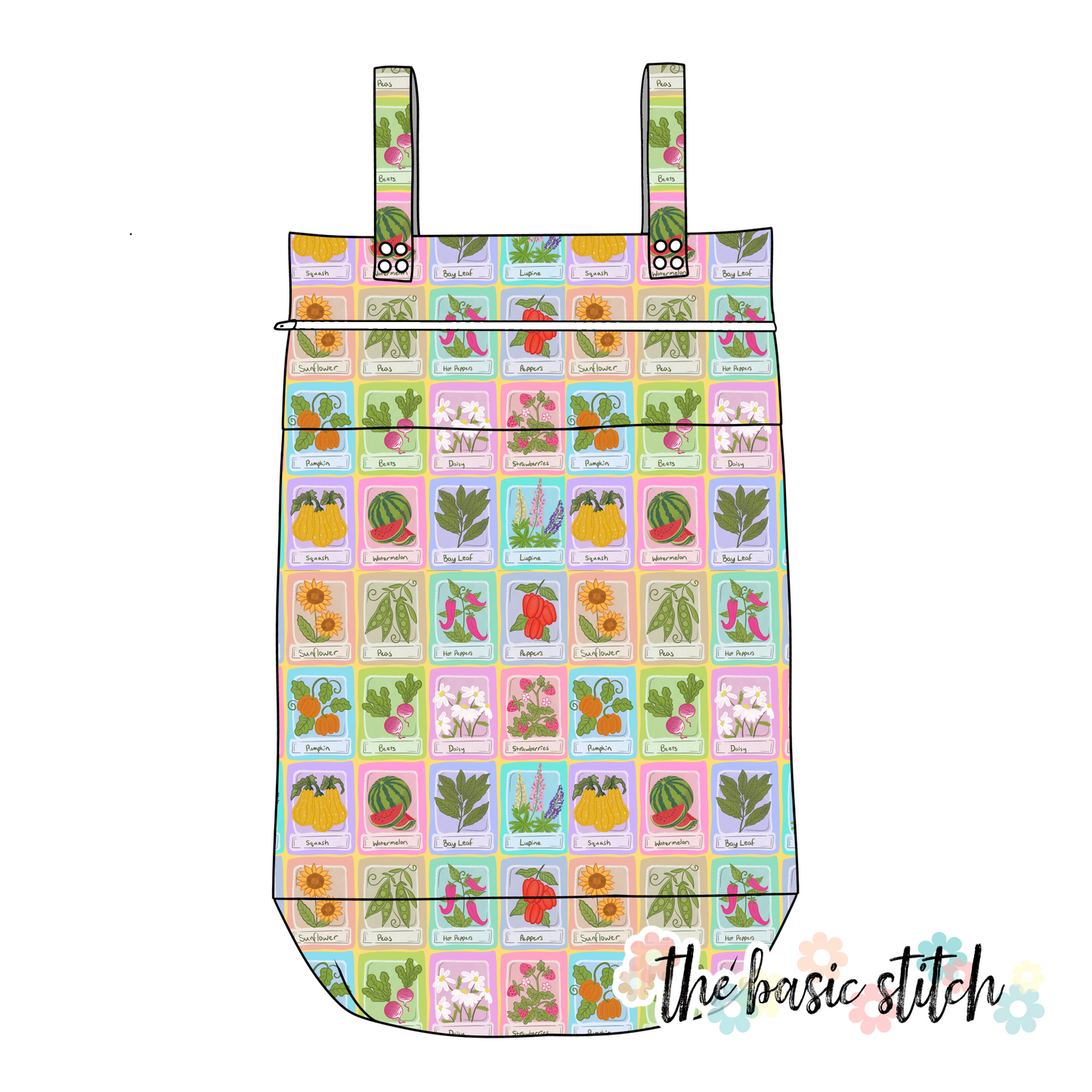 PREORDER Hanging Wet Bag