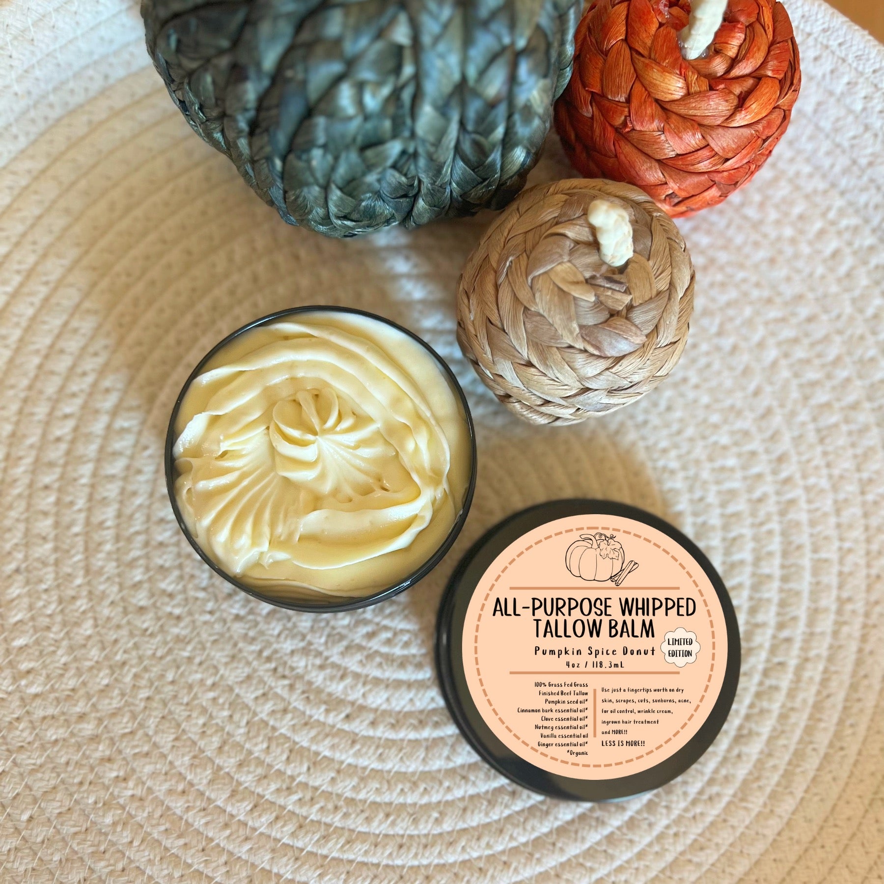 All-Purpose Whipped Tallow Balm – The Basic Stitch