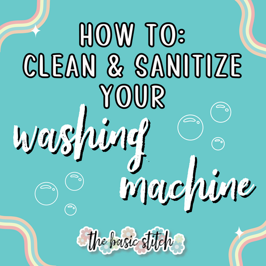 How to Clean & Sanitize Your Washing Machine Using Cloth Diapers