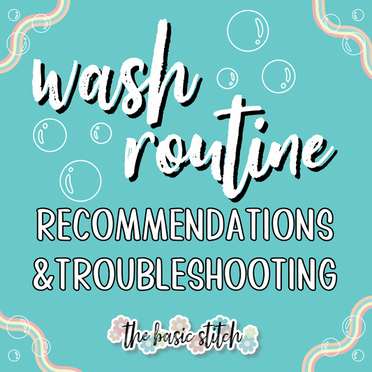 Cloth Diaper Wash Routine