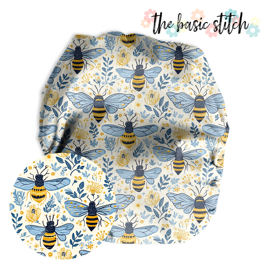 Buzzing Blue