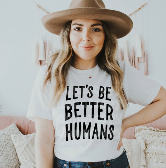 Better Humans