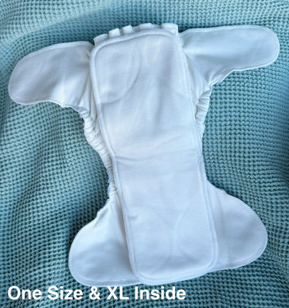 Bear Bottom Fitted Diaper