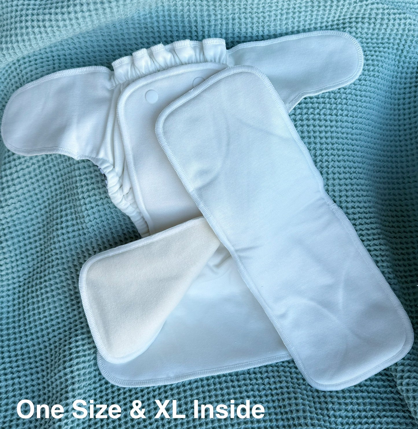 Bear Bottom Fitted Diaper