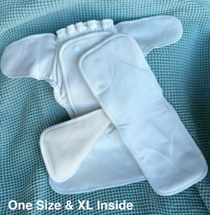 Bear Bottom Fitted Diaper