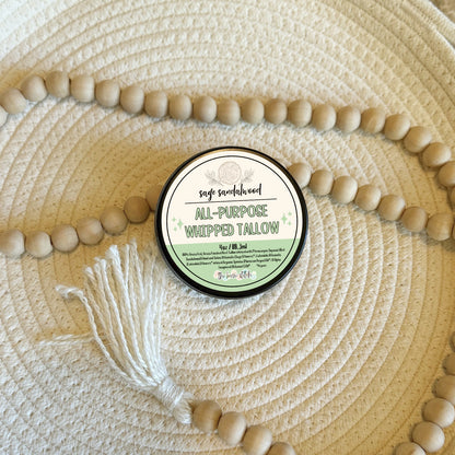 Holiday All-Purpose Whipped Tallow Balm