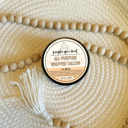 Holiday All-Purpose Whipped Tallow Balm