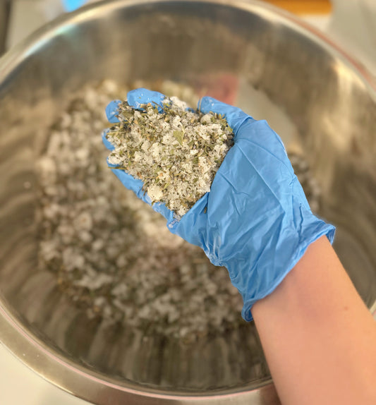 Herbal Soakers - Bath Salt Blends