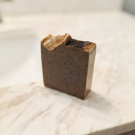 Espresso Exfoliating Tallow Soap