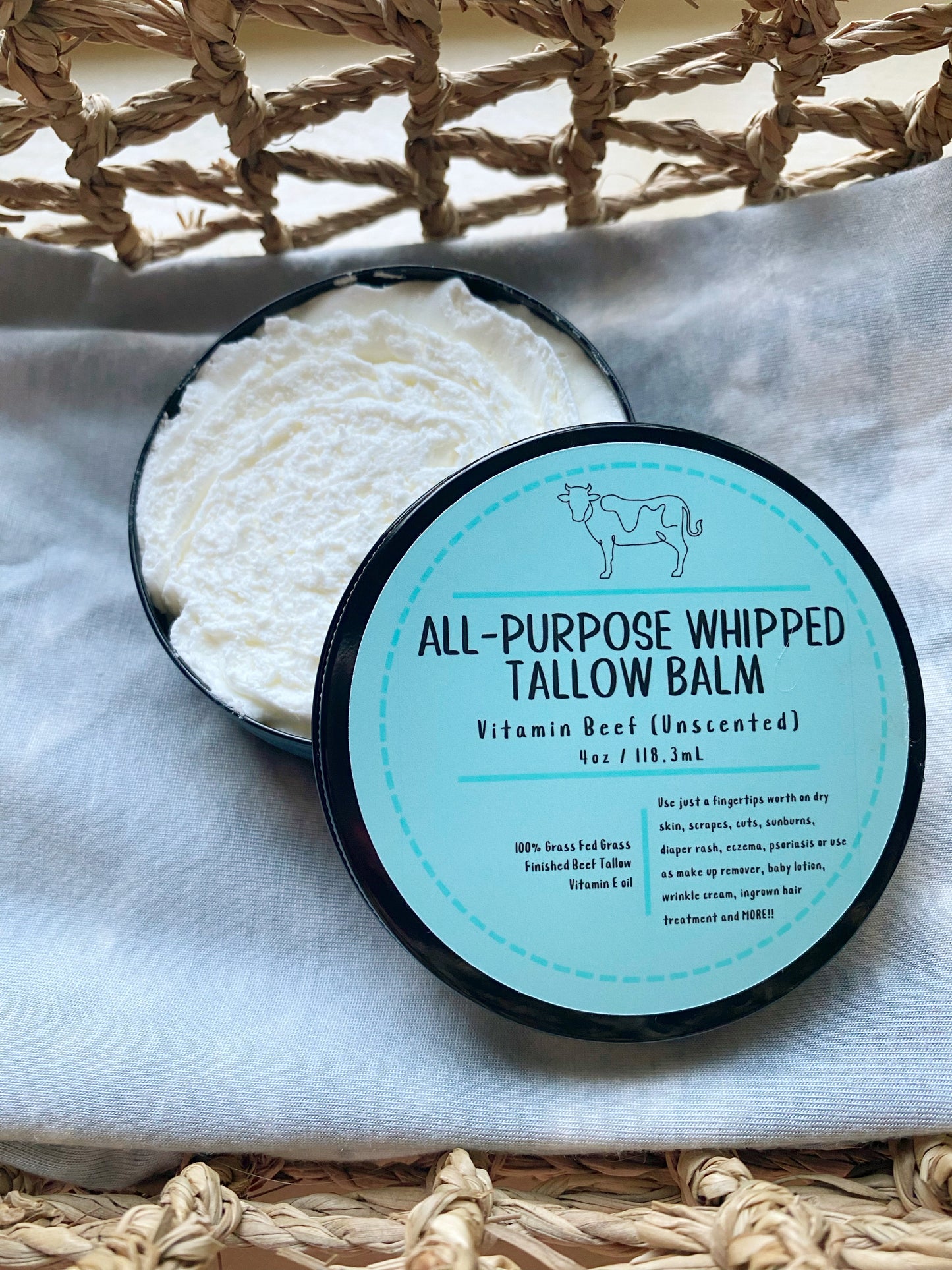 All-Purpose Whipped Tallow Balm – The Basic Stitch