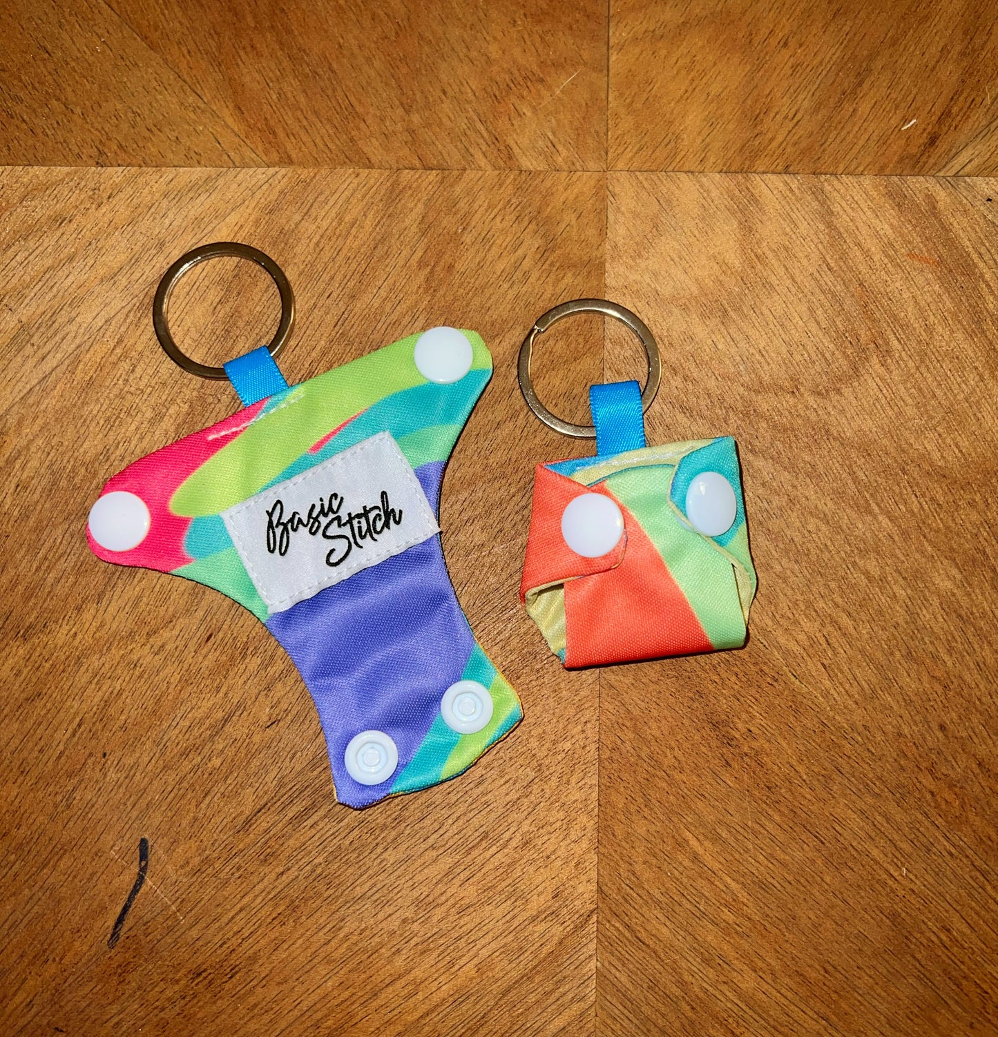 Cloth Diaper Keychain