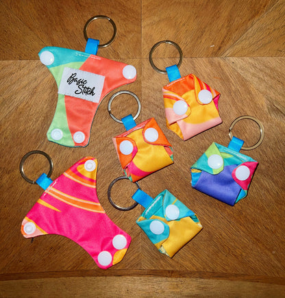 Cloth Diaper Keychain